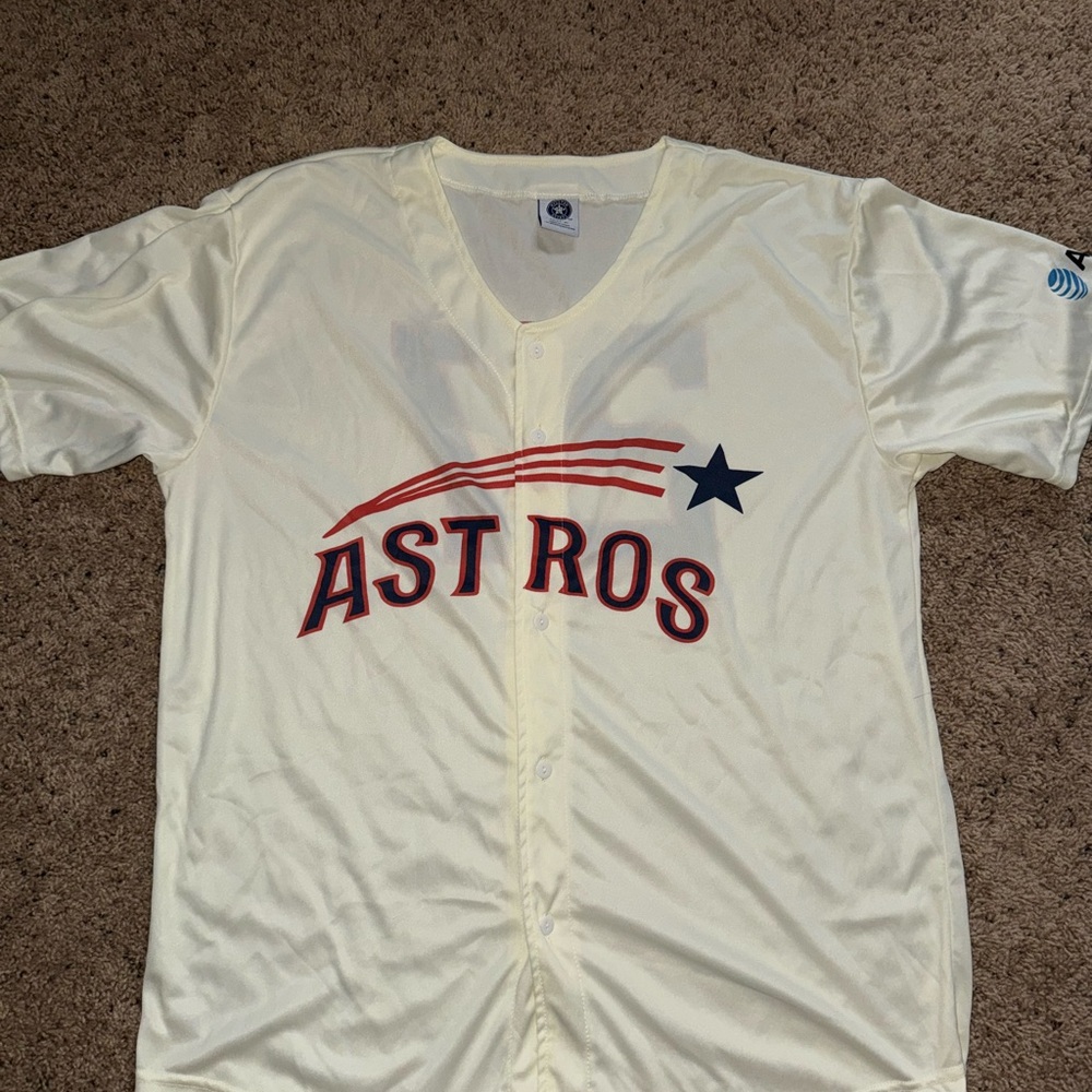 Houston Astros Jose Altuve SGA Jersey Adult XL